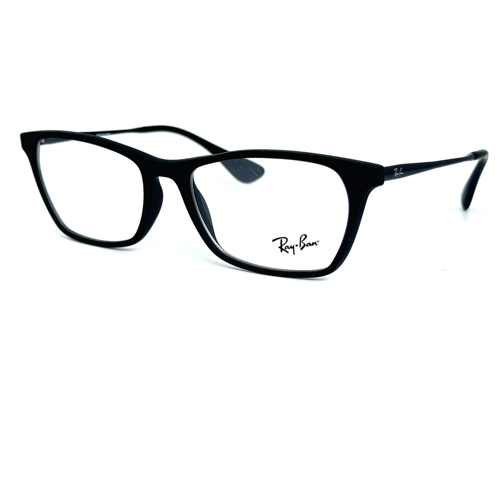 Ray Ban RB7053F 5364 Mens Dark Brown Eyeglasses Frames 54-17-140 H1059